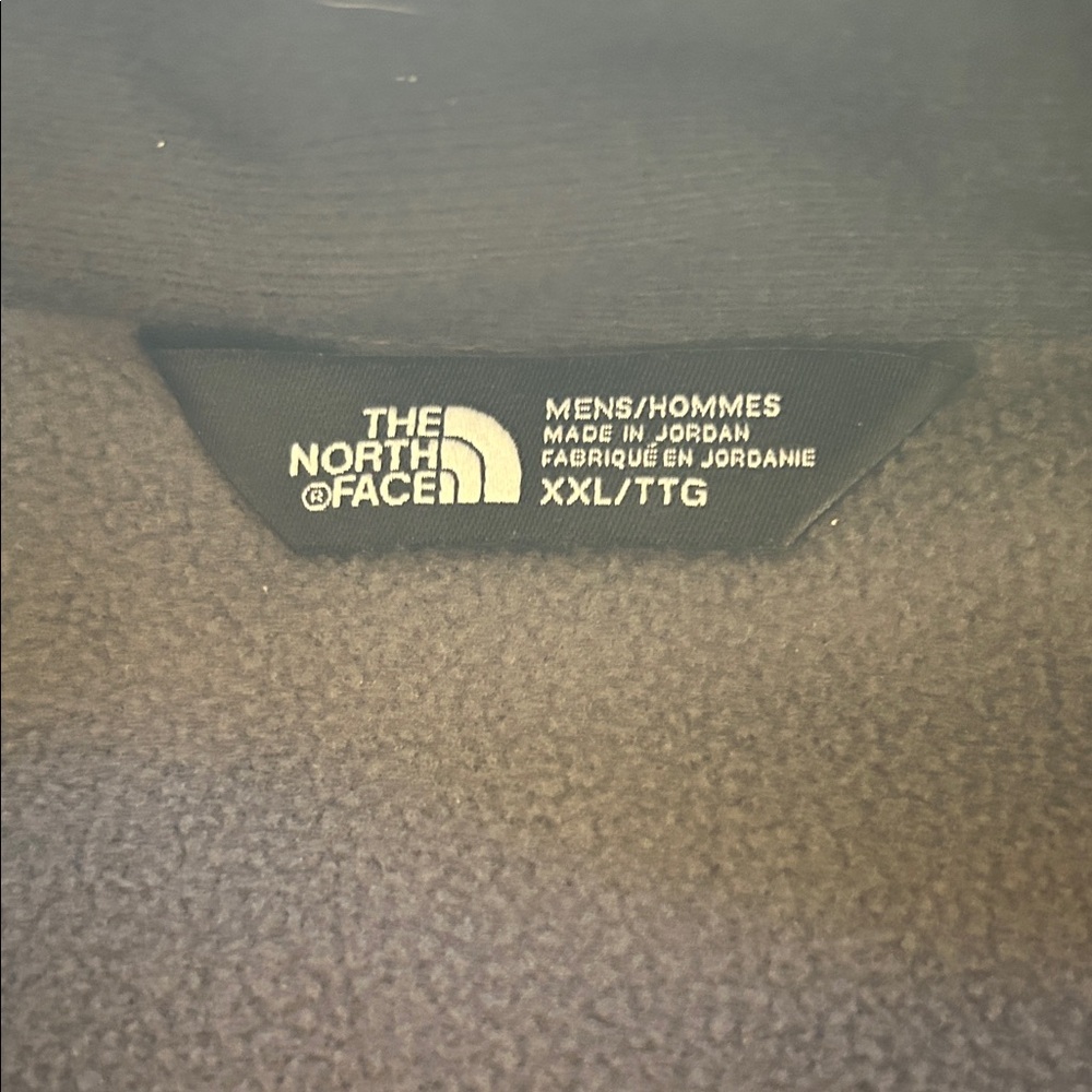 The North Face Heather Gray Logo Jacket - Picture 4 of 5